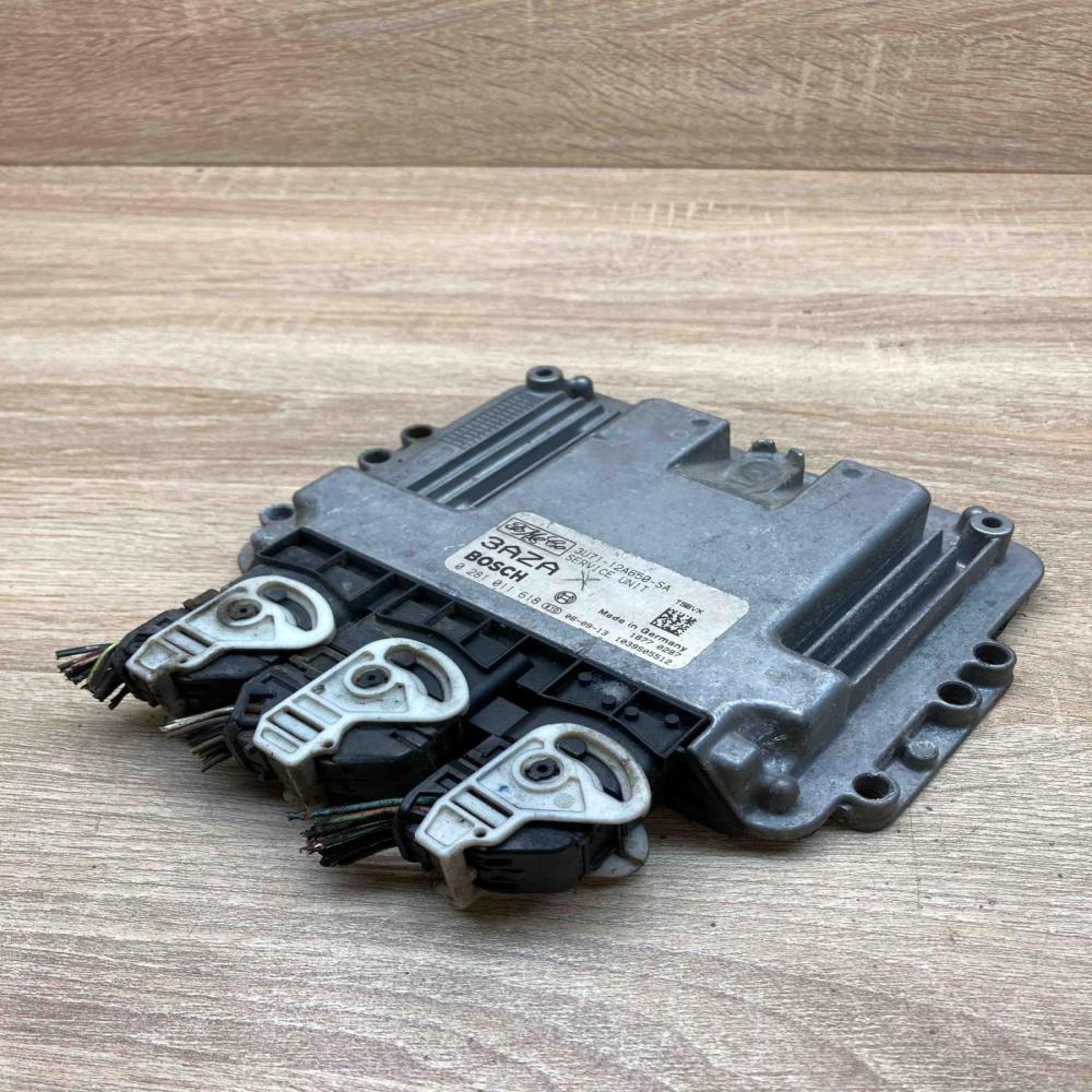3U71 12A650 SA 0281011618 With Plug Engine control unit/module ECU Ford Focus