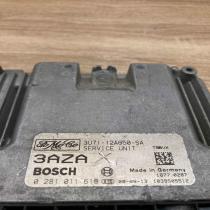 3U71 12A650 SA 0281011618 With Plug Engine control unit/module ECU Ford Focus