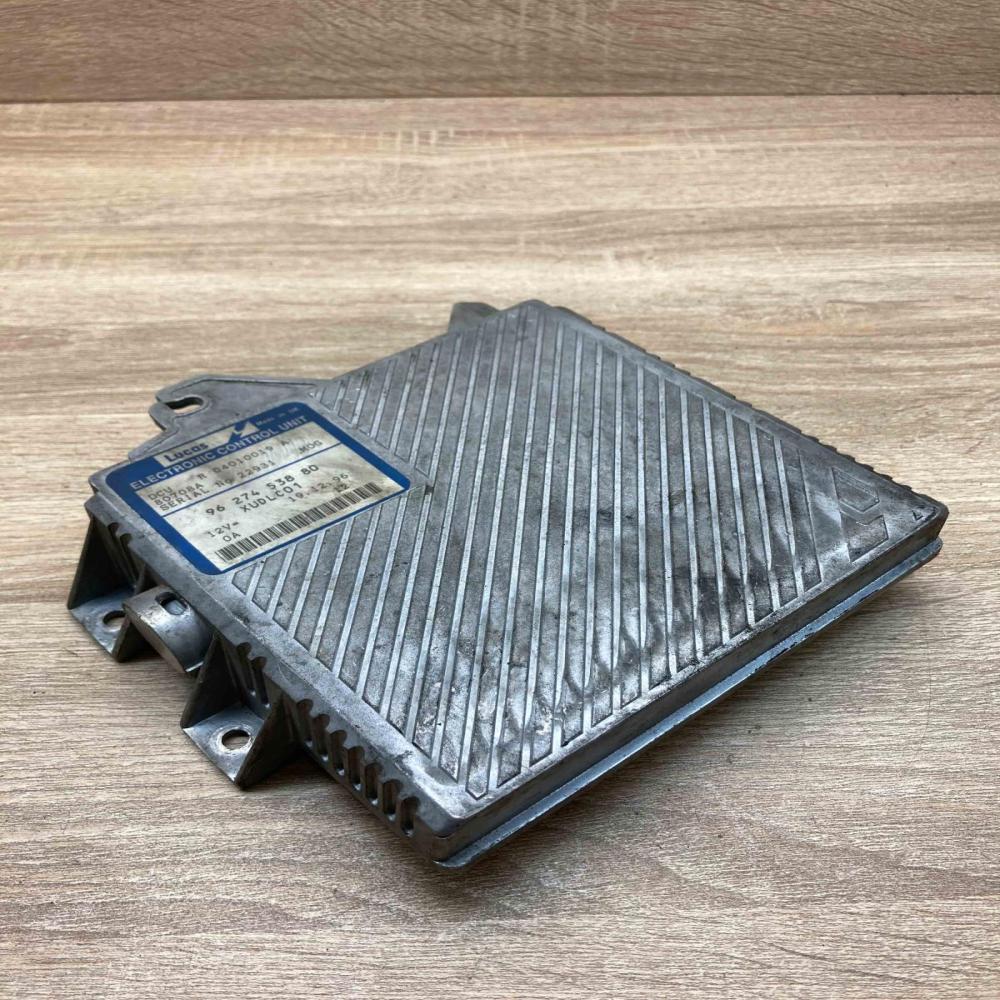 9627453880 R04010019A  Engine control unit/module ECU Peugeot 406