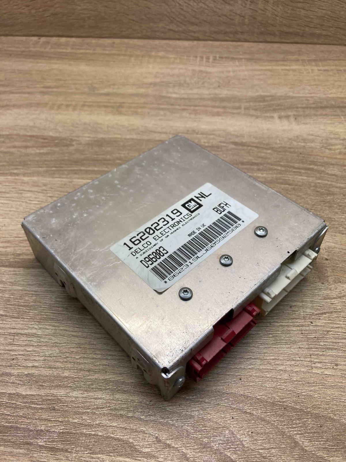 16202319 D96003 Used Engine control unit/module ECU Opel Vectra B