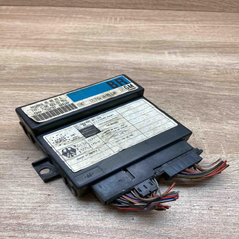 90520860 4608096 BR Comfort/convenience module Opel Astra G