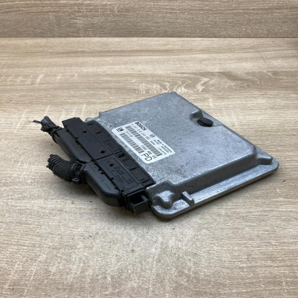 24417169 0281010268 PD Engine control unit/module ECU Opel Zafira A