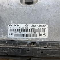 24417169 0281010268 PD Engine control unit/module ECU Opel Zafira A