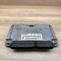 24417169 0281010268 Main Engine control unit/module ECU Opel Zafira A