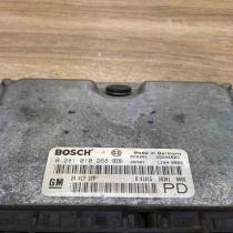 24417169 0281010268 Main Engine control unit/module ECU Opel Zafira A