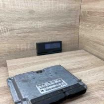 24417169 0281010268 Main Engine control unit/module ECU Opel Zafira A