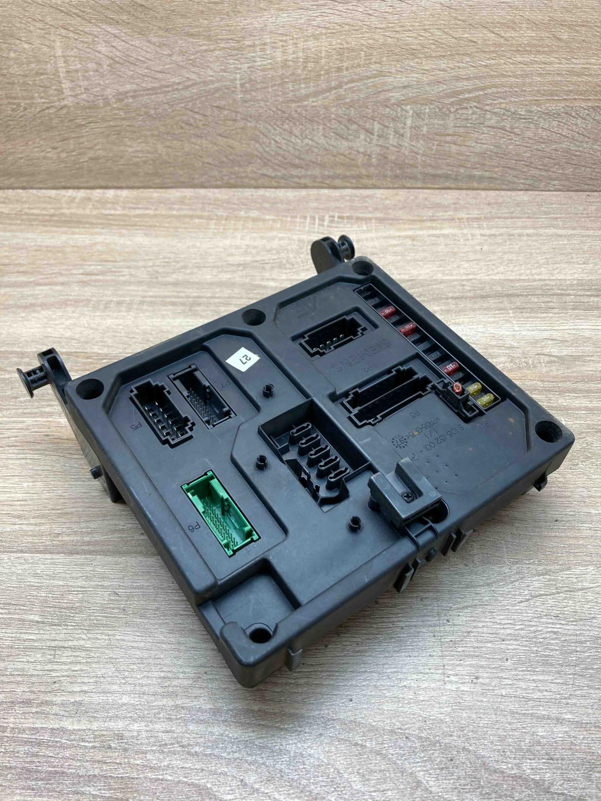 7M0962258F S108145300E  Central body control module Volkswagen Sharan