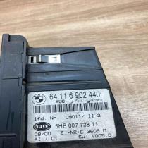 6902440 5HB007738 11 Main Climate control unit BMW 3 E46