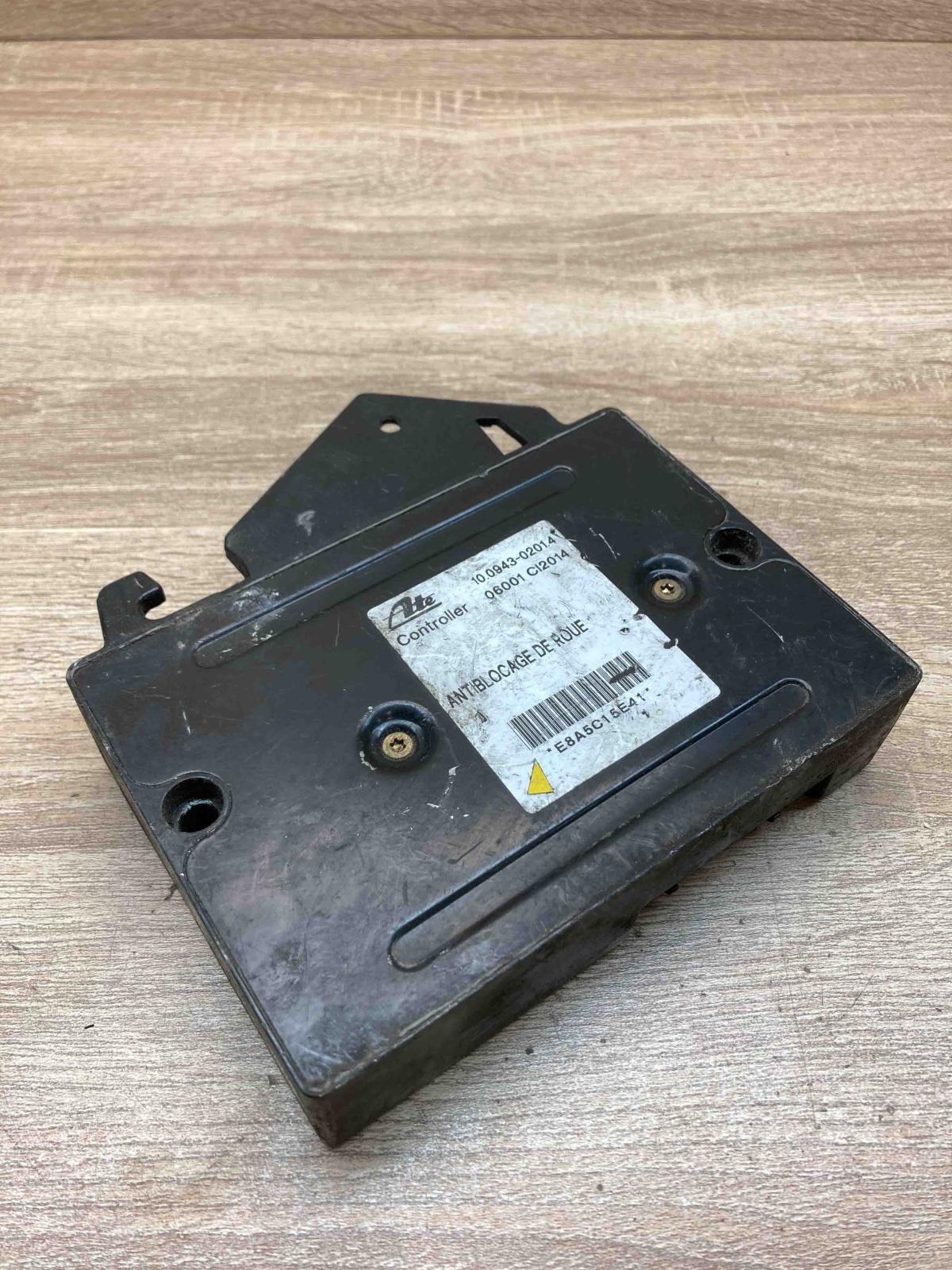 06001CI2014 10 0943 0201 4  ABS control unit/module Citroen Xantia