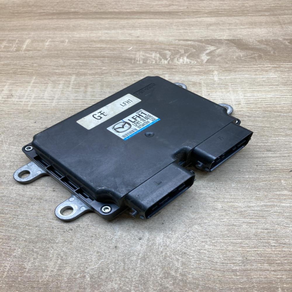 LFH118881E E6T54472H4  Engine control unit/module ECU Mazda 6
