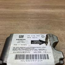 24416701 5WK42975 Used With Plug Airbag control unit/module Opel Vectra B