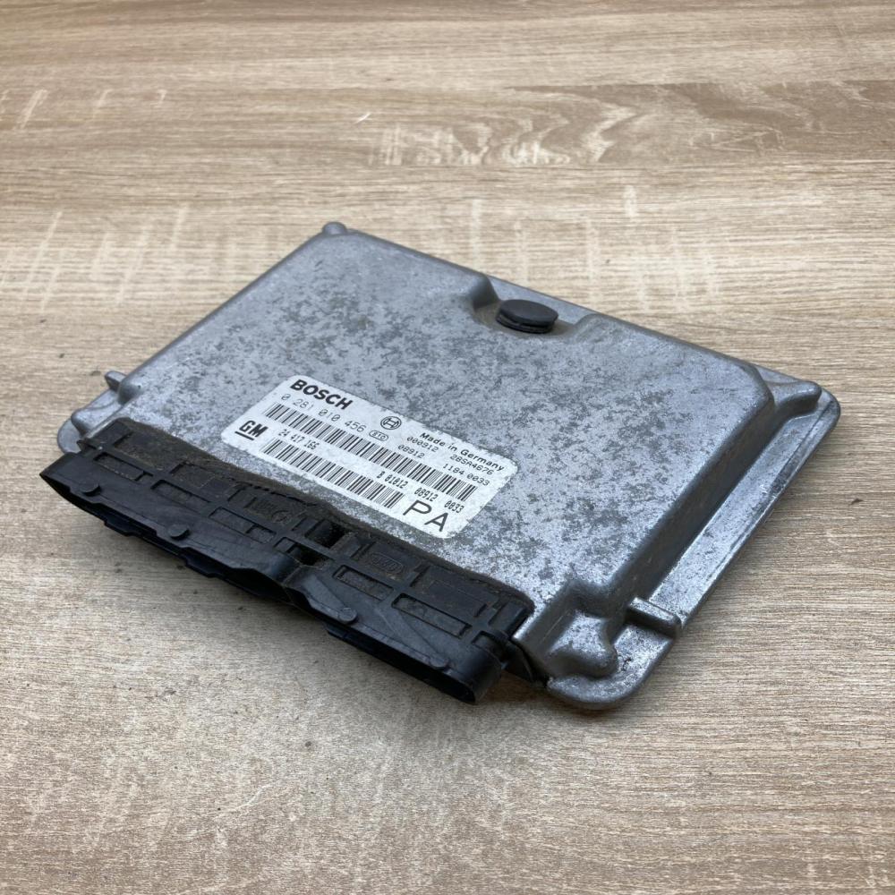 24417166 0281010456 PA Engine control unit/module ECU Opel Astra G