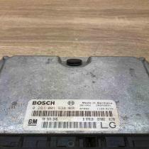 90569348 0281001634 Used Engine control unit/module ECU Opel Vectra B