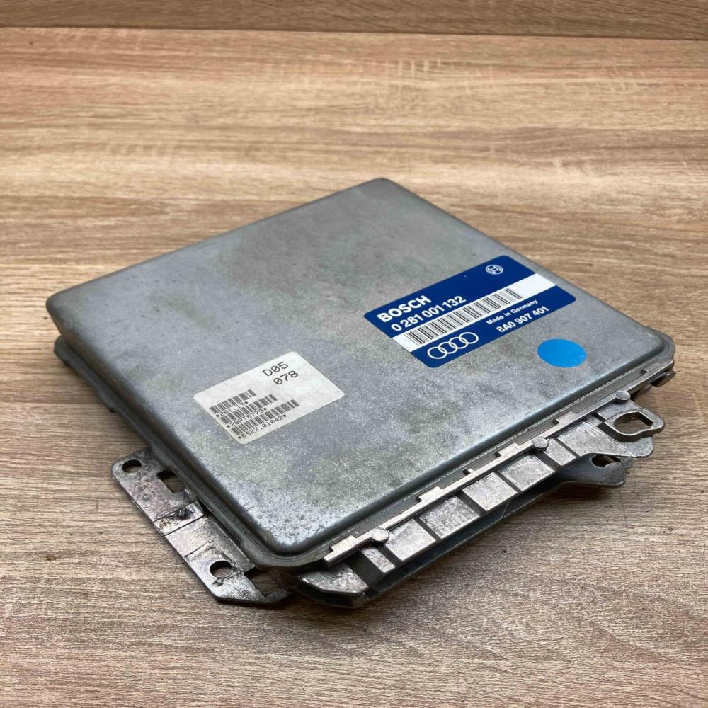 8A0907401 0281001132  Engine control unit/module ECU Audi 80 90 S2 B4