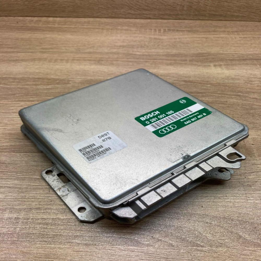 8A0907401B 0281001185  Engine control unit/module ECU Audi 80 90 S2 B4