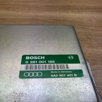 8A0907401B 0281001185  Engine control unit/module ECU Audi 80 90 S2 B4