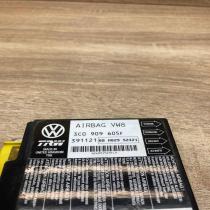 3C0909605F 391121 Main Airbag control unit/module Volkswagen PASSAT B6