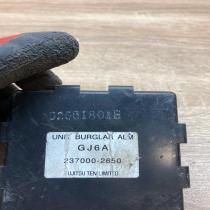 237000 2650 GJ6A  Alarm control unit/module Mazda 6