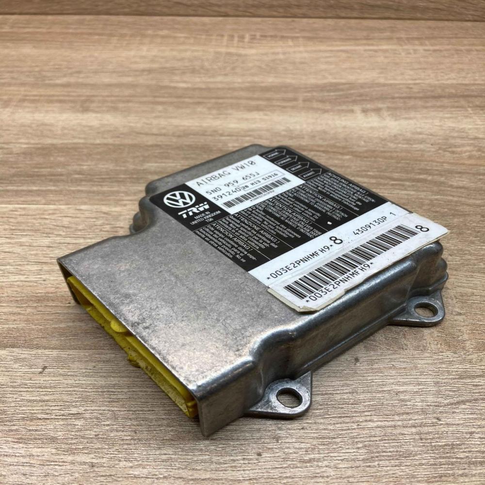 5N0959655J 391240 Used Airbag control unit/module Volkswagen PASSAT B6