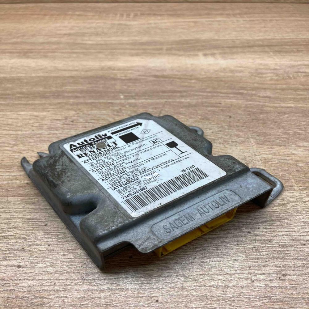 7700418434C   Airbag control unit/module Renault Scenic I