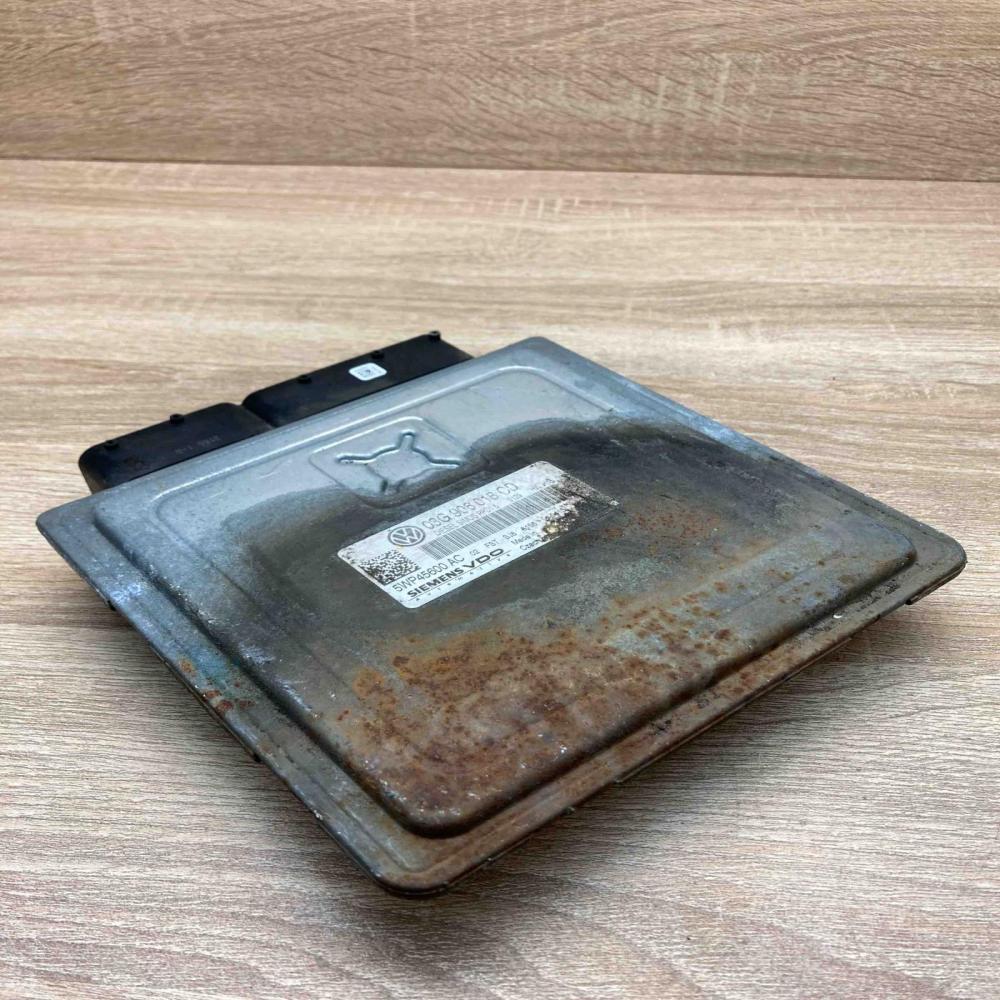 03G906018CD 5WP45600AC  Engine control unit/module ECU Volkswagen PASSAT B6