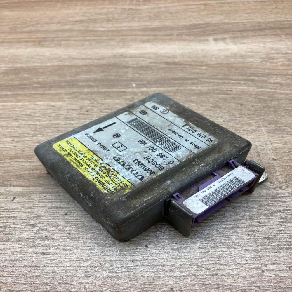 30611293 0285001146 Used Airbag control unit/module Volvo S40, V40