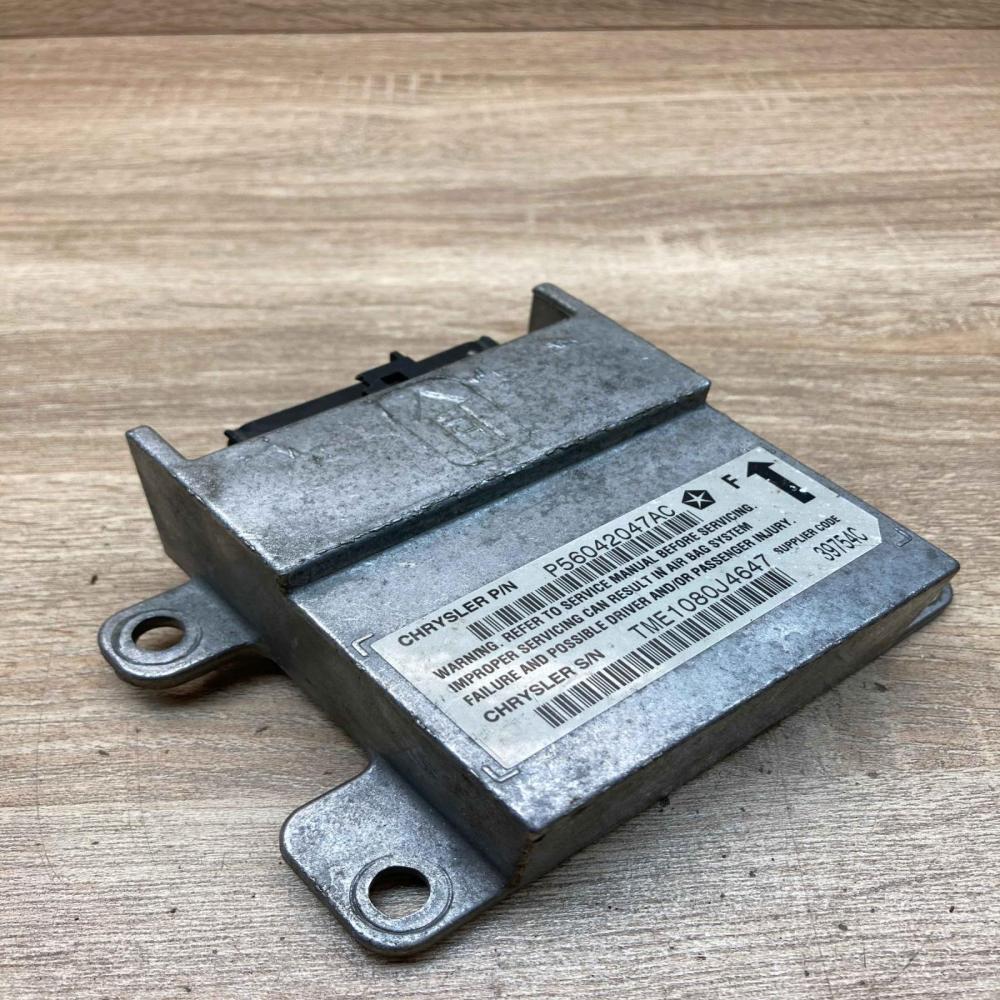 P56042047AC TME1080J4647  Airbag control unit/module Jeep Grand Cherokee (WJ)