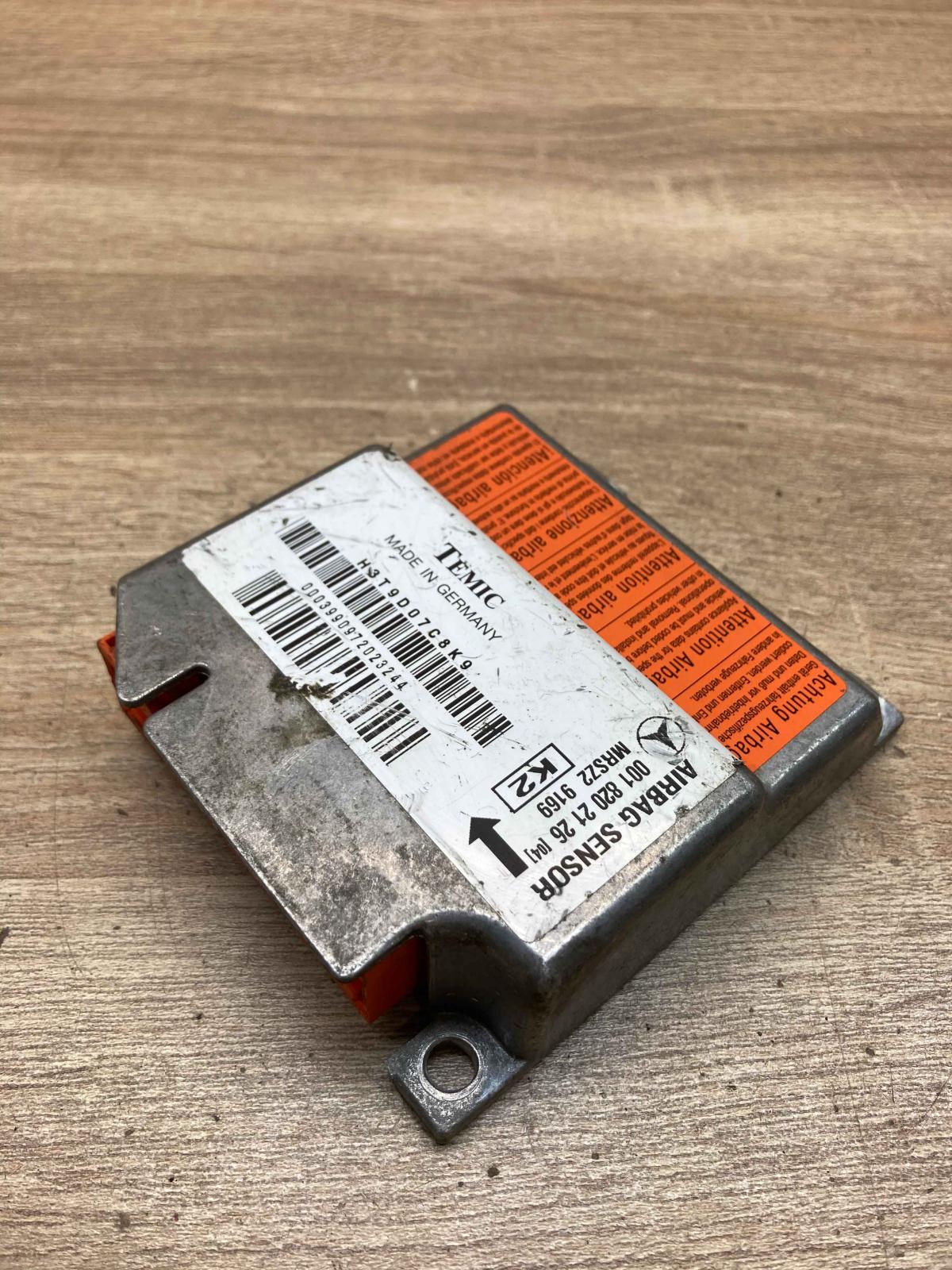 0018202126 Used K2 Airbag control unit/module Mercedes-Benz E W210