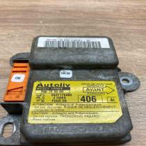 9637176480 550725200  Airbag control unit/module Peugeot 406