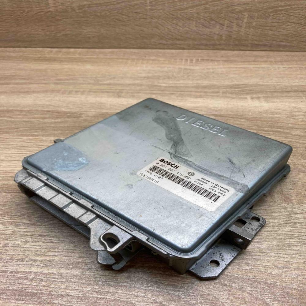 MSB100410 0281001419 TYPE4107 Engine control unit/module ECU Honda Accord