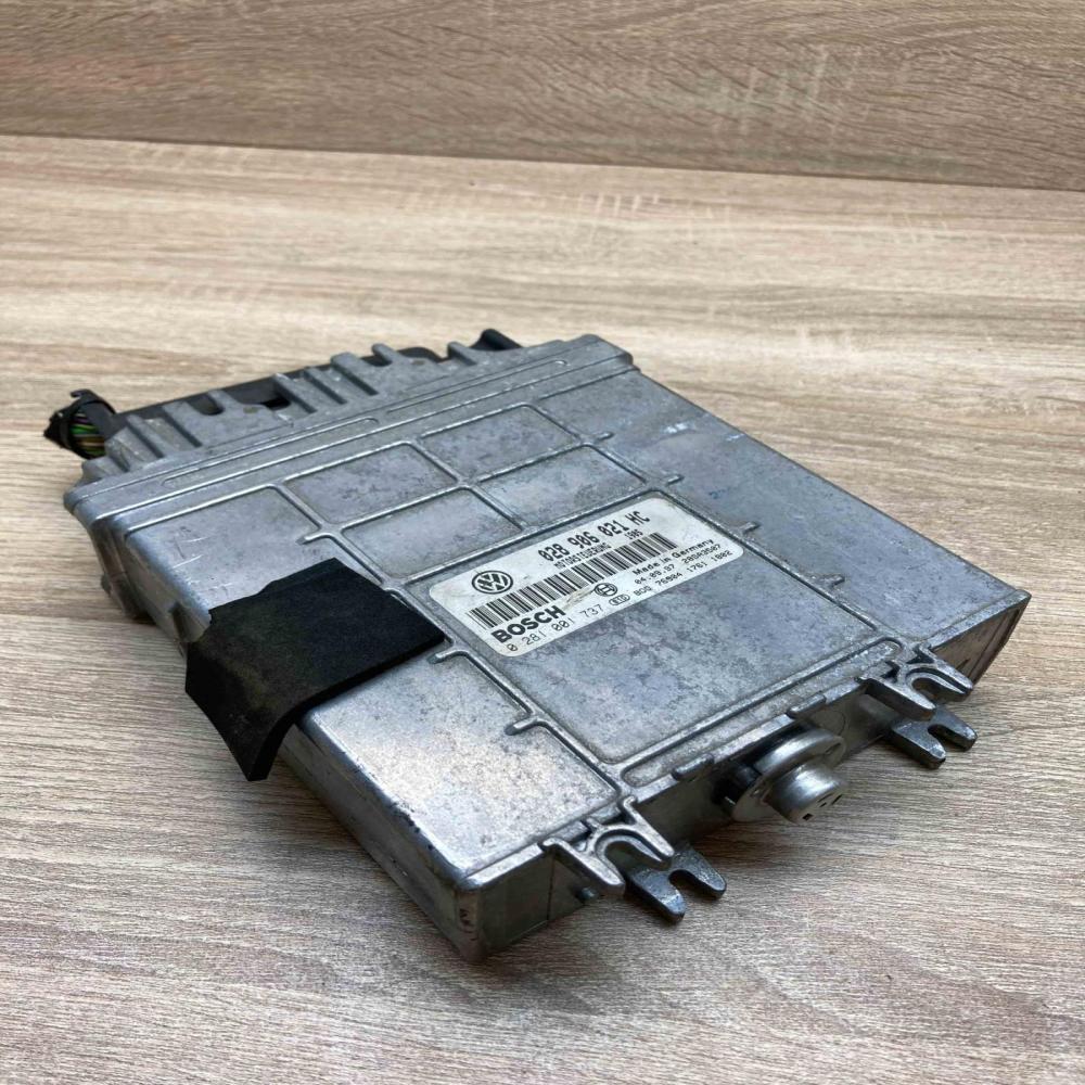 028906021HC 0281001737 With Plug Engine control unit/module ECU Ford Galaxy
