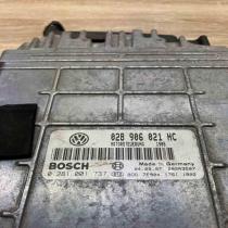 028906021HC 0281001737 With Plug Engine control unit/module ECU Ford Galaxy