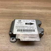 90569350 5WK4188 Main Airbag control unit/module Opel Vectra B