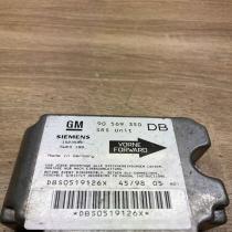 90569350 5WK4188 Main Airbag control unit/module Opel Vectra B
