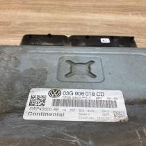 03G906018CD 5WP45600AE  Engine control unit/module ECU Volkswagen PASSAT B6