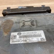 03G906018FG 5WP45614AA  Engine control unit/module ECU Volkswagen PASSAT B6