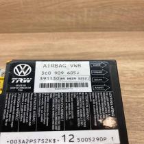 3C0909605J Safety  Airbag control unit/module Volkswagen PASSAT B6