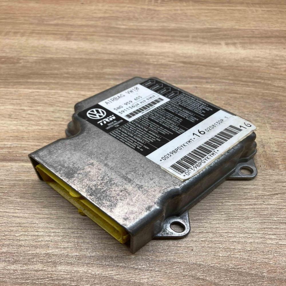 5N0959655   Airbag control unit/module Volkswagen PASSAT B6