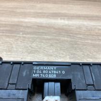 MR740608 10480478410  Wing mirror switch Mitsubishi Space Star