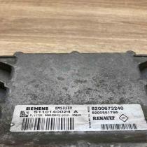 8200673240 S110140024A  Engine control unit/module ECU Renault Clio III