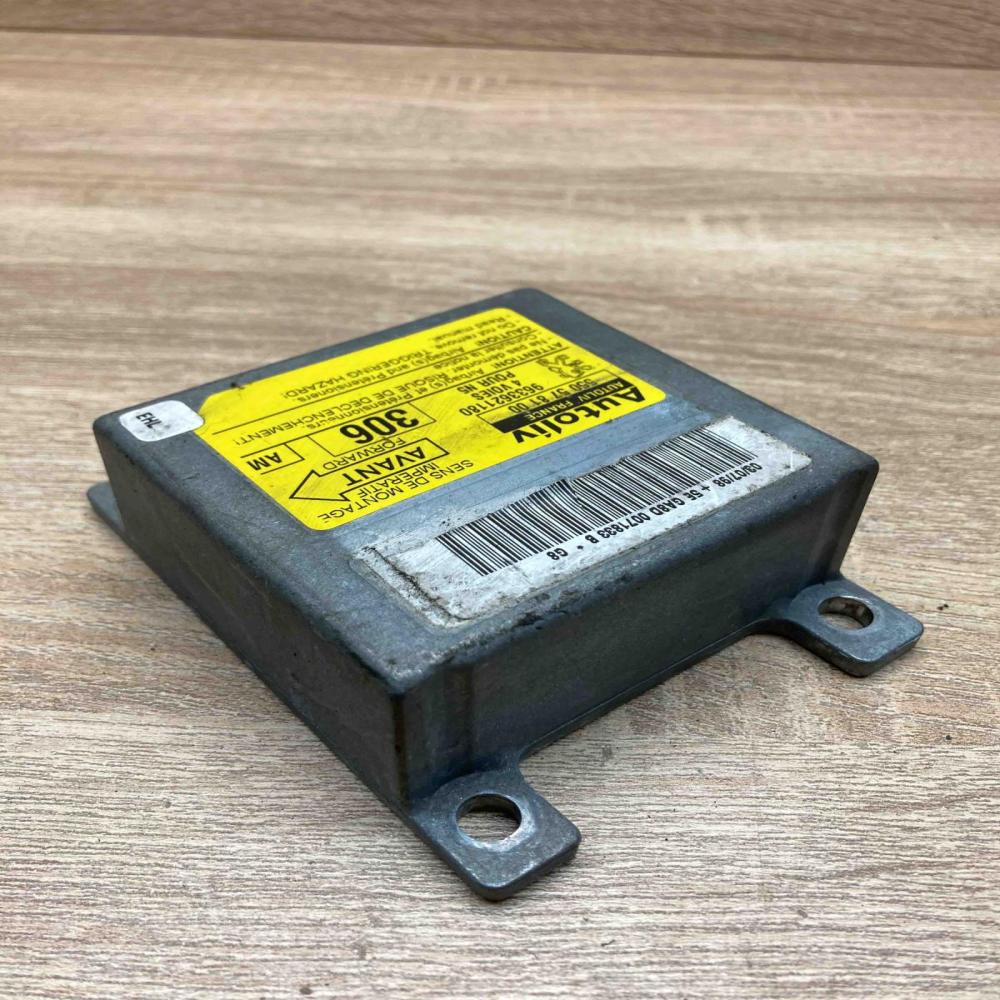 550578100 9633621180 Safety Airbag control unit/module Peugeot 306