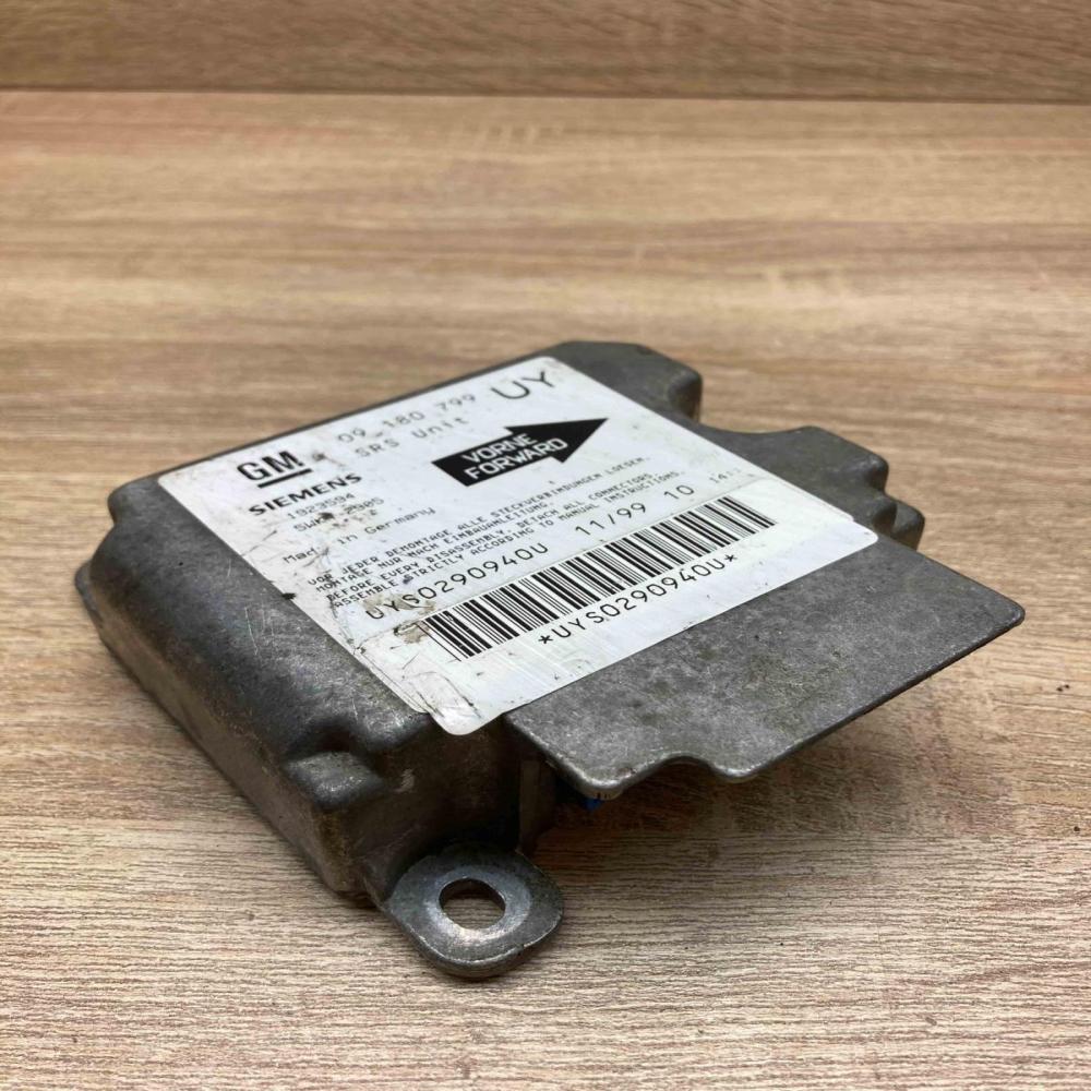 09180799 5WK42905 Safety Airbag control unit/module Opel Astra G