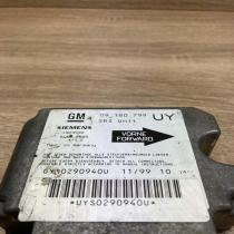 09180799 5WK42905 Safety Airbag control unit/module Opel Astra G
