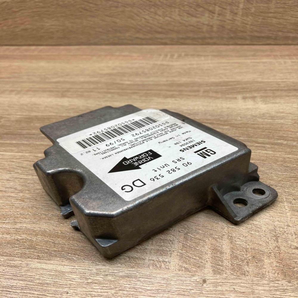 90582536 5WK4190 Safety Airbag control unit/module Opel Zafira A