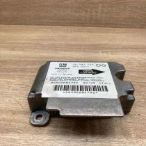 90582536 5WK4190 Safety Airbag control unit/module Opel Zafira A