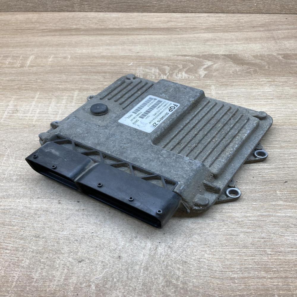 55194015ZF 5V0SPBMCF FGP Engine control unit/module ECU Opel Combo C