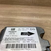 90582536 5WK4190 Safety Airbag control unit/module Opel Zafira A