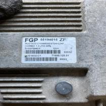 55194015ZF 5V0SPBMCF FGP Engine control unit/module ECU Opel Combo C