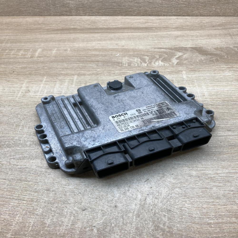 9660653880 0281011559  Engine control unit/module ECU Citroen C3