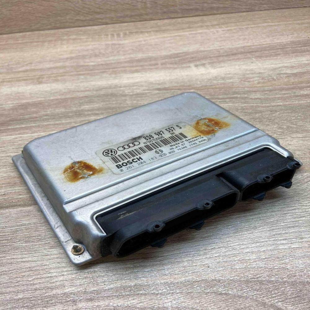 8D0907557S 0261204183 Used Engine control unit/module ECU Audi A4 S4 B5 8D